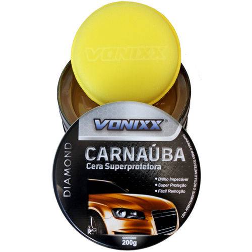 Carnaúba Super Protetora em Pasta Vonixx (200g)