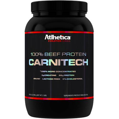 Tudo sobre 'Carnitech 100% Beef Protein (900g)'