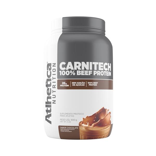 CARNITECH 100 BEEF PROTEIN ATLHETICA 900g - CHOCOLATE