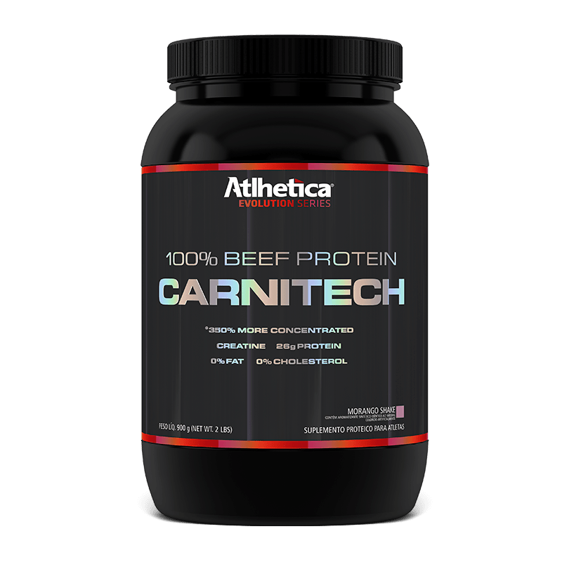 Carnitech (900g) Atlhetica Nutrition
