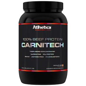 Carnitech Beef Protein - 900G Chocolate - Atlhetica Nutrition