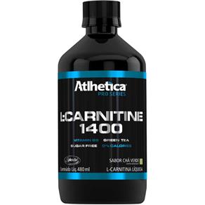 Carnitine 1400 (480Ml) - Atlhetica Nutrition - Chá Verde