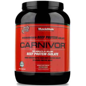 Carnivor - Muscle Meds - Morango - 1080 G