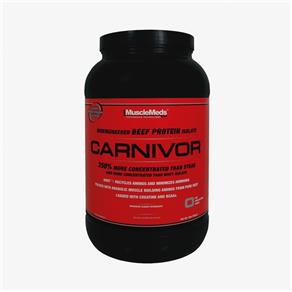 Carnivor - Musclemeds - Baunilha - 896 G