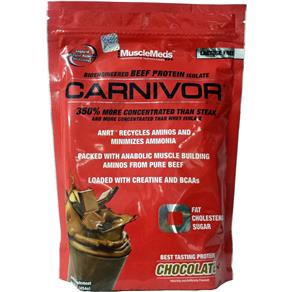 Carnivor (Pt) - Musclemeds - 450g - CHOCOLATE