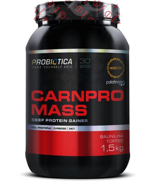 CarnPro Mass 1,5 Kg - Probiótica - Probiotica