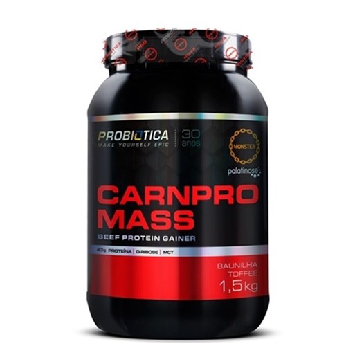 Carnpro Mass 1,5k - Probiotica