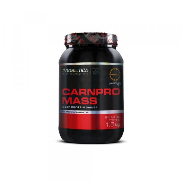 CARNPRO MASS 1,5kg - BAUNILHA - Probiótica