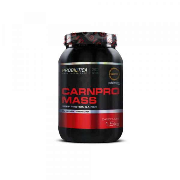 CARNPRO MASS 1,5kg - CHOCOLATE - Probiótica