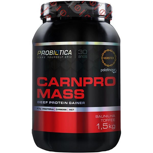 Carnpro Mass 1,5Kg - Probiótica