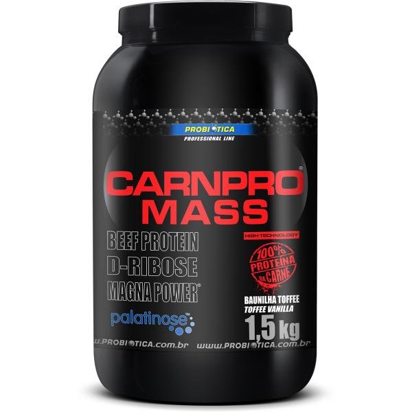 Carnpro Mass 1,5kg - Probiótica