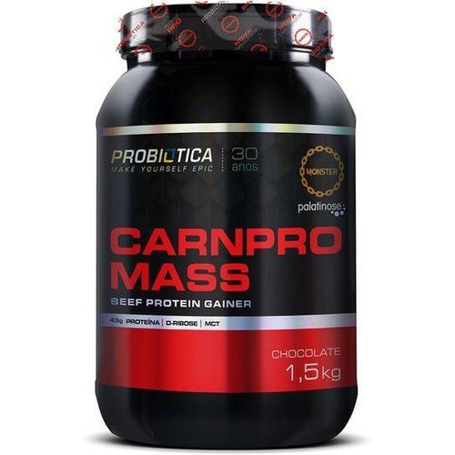 Carnpro Mass - 1,5kg - Probiótica