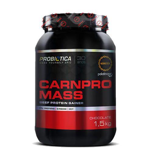 Carnpro Mass - 1500g Chocolate - Probiótica