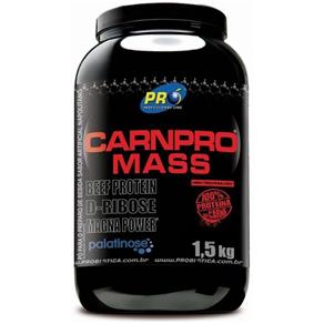 CARNPRO MASS - Probiótica - Chocolate - 1,5 Kg