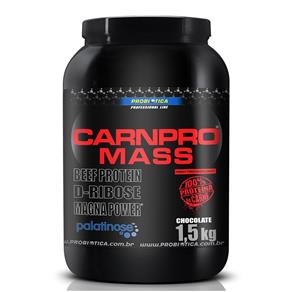 CarnPro Mass - Probiótica-Napolitano - Napolitano - 1,5 Kg