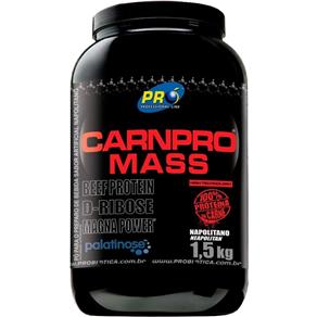 Carnpro Mass (Pt) - Probiótica - 1,5kg - BAUNILHA