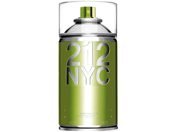 Tudo sobre 'Carolina Herrera 212 NYC Seductive Body Spray - Perfume Feminino Eau de Cologne 250 Ml'