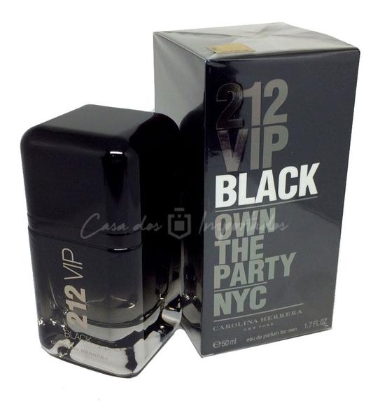Carolina Herrera 212 Vip Black Eau de Parfum 50ml Masculino