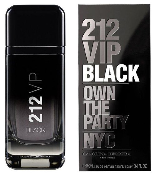 Carolina Herrera 212 Vip Black Eau de Parfum Perfume Masculino 100Ml