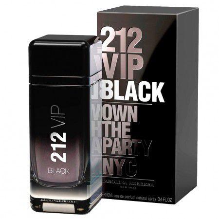 Carolina Herrera 212 VIP Black Masculino Eau de Parfum 100ml