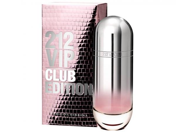 Tudo sobre 'Carolina Herrera 212 Vip Club Edition Perfume - Feminino Eau de Toilette 80ml'
