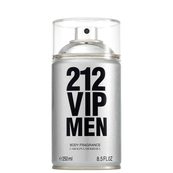 Carolina Herrera 212 VIP Men - Body Spray Masculino 250ml