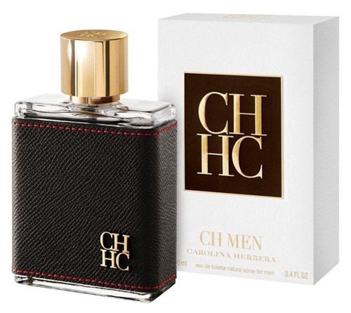 Carolina Herrera Ch Men Eau de Toilette Perfume Masculino 50Ml