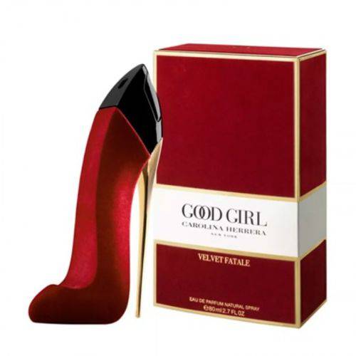 Carolina Herrera Good Girl Collector Velvet Fatale Perfume Feminino - Eau de Parfum 80ml