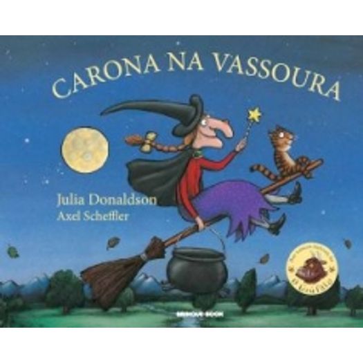 Carona na Vassoura - Brinque Book