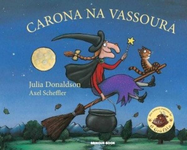 Carona na Vassoura - Brinque Book