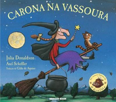 Carona na Vassoura - Brinque-Book