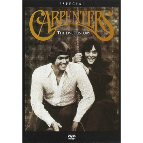 Carpenters The Live History - DVD Pop