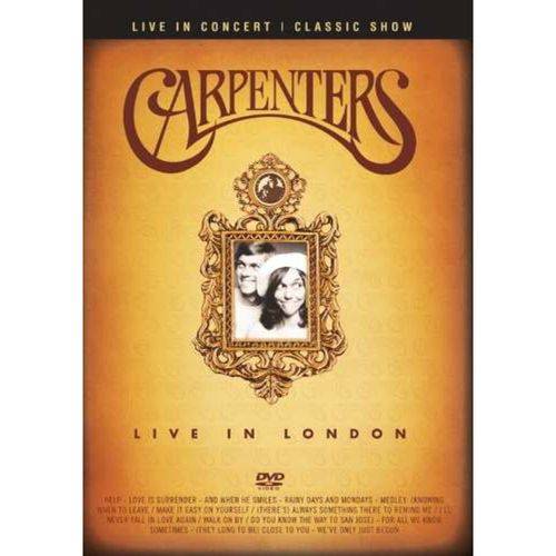 Carpenters,the - Live In London (DVD