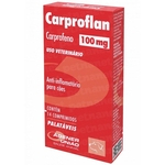 Carproflan 100 Mg -14 Comprimidos _ Agener