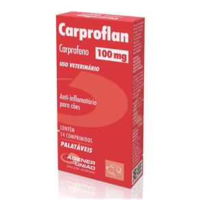Carproflan 100mg 14 Comprimidos - Agener