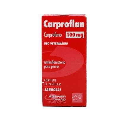 Carproflan 100MG - 14/Comprimidos - Agener