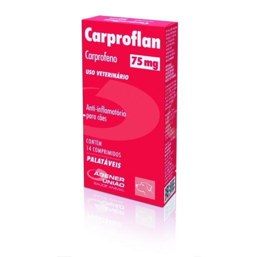 Carproflan 75mg - 14 Comprimidos - Agener União