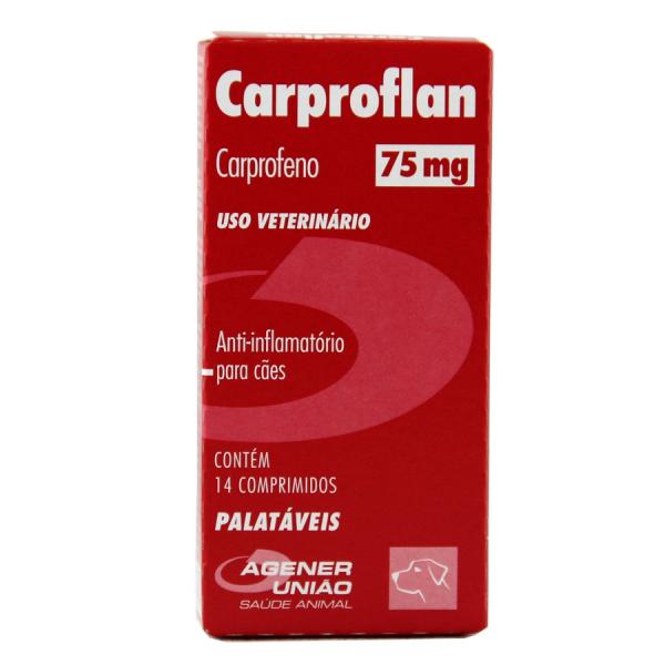 Carproflan 75mg 14 Comprimidos - Agener