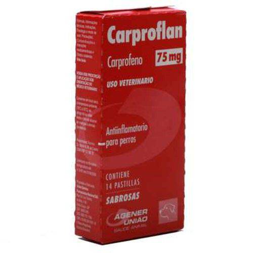 Carproflan 75mg - 14 Comprimidos