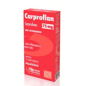 CARPROFLAN 75mg - Caixa com 14 Compr.