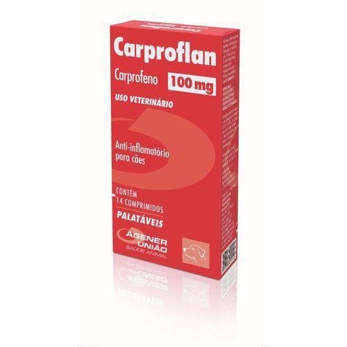 Carproflan Anti-Inflamatório 14 Comp 100 Mg