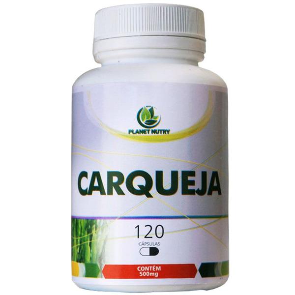 Carqueja 120 Caps 500mg - Planet Nutry