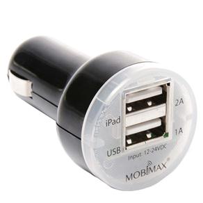 Carregador Automotivo Mobimax DoblePlay com Duplo USB