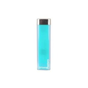Carregador Bateria Portátil Urban Factory Lipstick 2600 MAH Azul