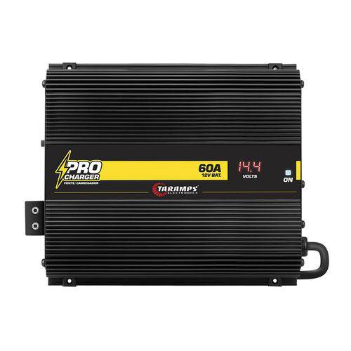 Carregador Bateria Taramps Procharger 60a Bivolt Automático