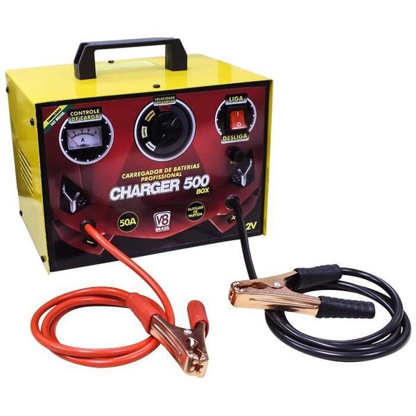 Carregador Baterias Charger 500 Box 110208 - V8 Brasil