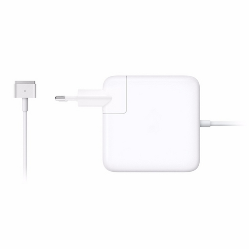 Carregador Compatível Apple Magsafe 2 de 60w para Macbook Pro Tela Retina de 13 Pol. - Ano 2012-2014