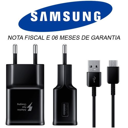 Tudo sobre 'Carregador Completo Ultra Rápido Fast Charge Original Samsung para Note 8 9 S8 S9 S10 Plus'