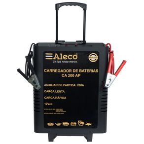 Carregador de Bateria 110/220V - CA200AP - Alleco