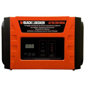 Carregador de Bateria Automático 40a - BC40 - Black & Decker - 110V